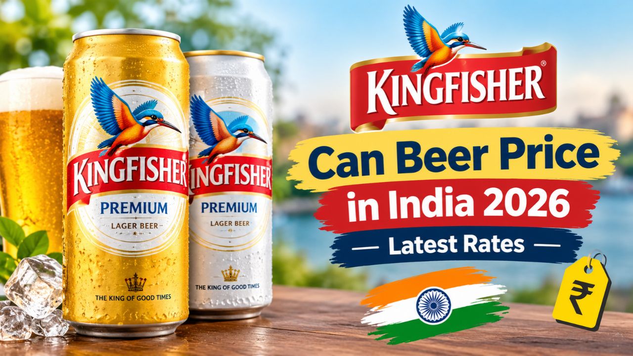 Kingfisher Can Beer Price in India 2026 | Latest Rates