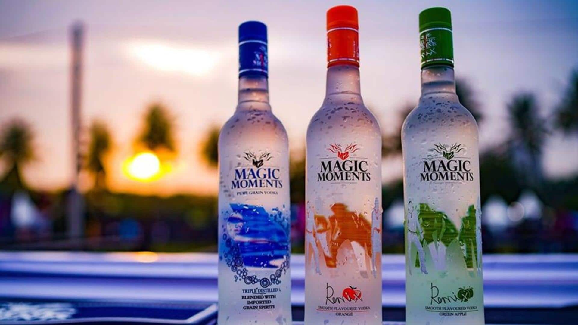 Magic Moments Vodka Cost in India 2025: Flavors, Sizes, and State-Wise Breakdown