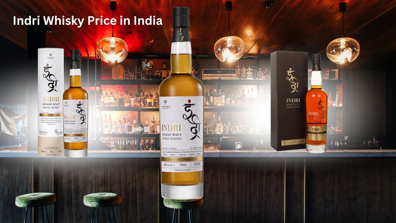 Discovering Indri Whisky: India's Golden Pour from the Yamuna Valley