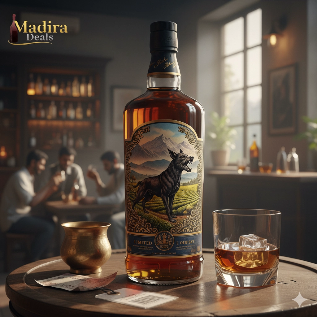 Black Dog 750ml Cost in India 2025: From Tradition to Elevated Spirits