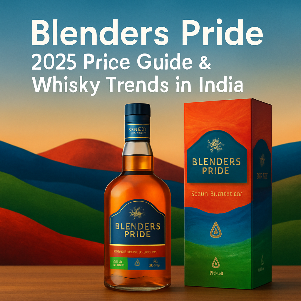 Blenders’ Pride 2025: Prices, New Variants &amp; Market Trends
