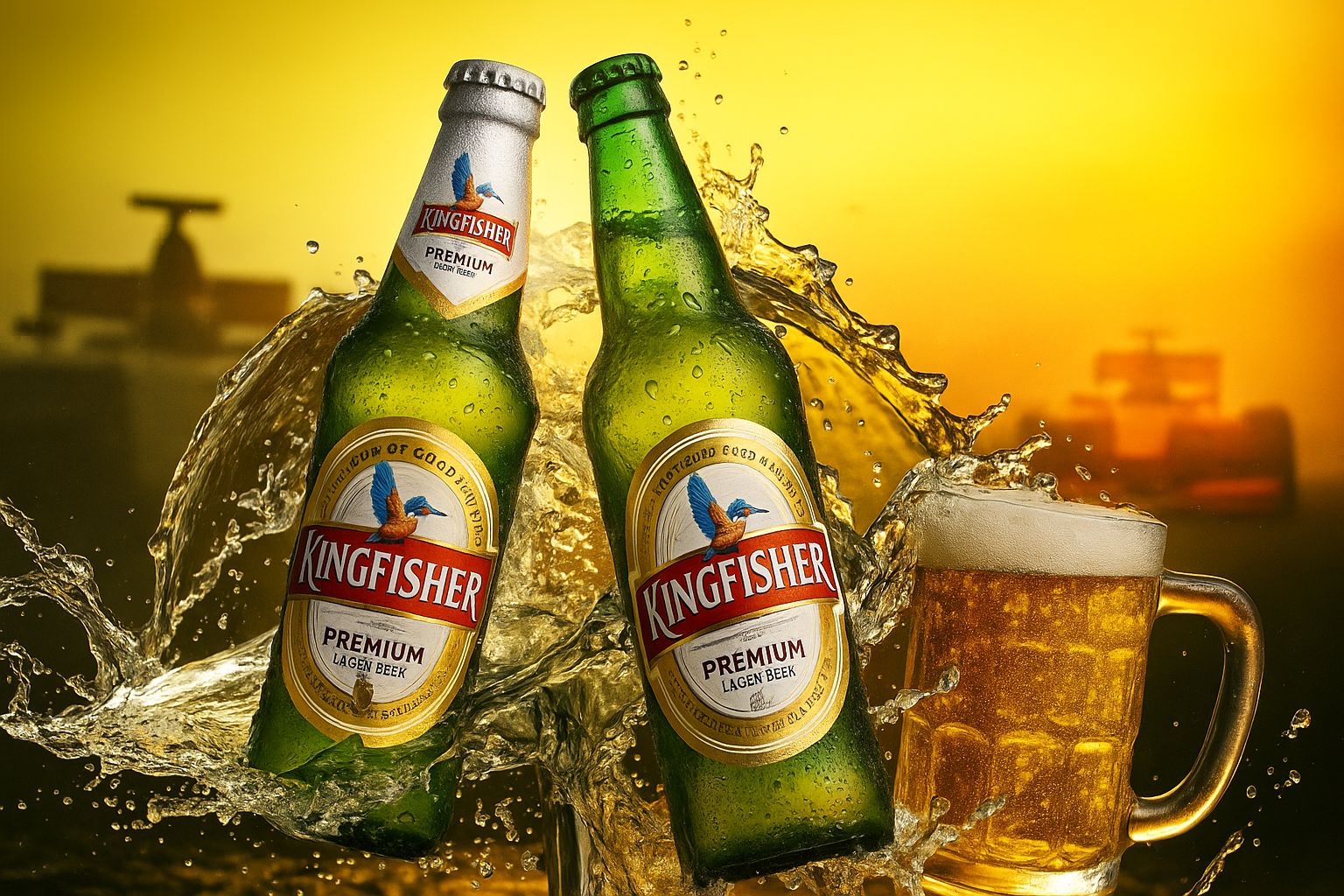 Kingfisher Beer 750ml Price in India (2025 Update)