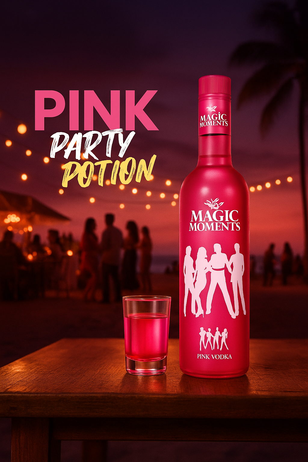 Magic Moments Pink Vodka in India: Cost &amp; Future Forecast