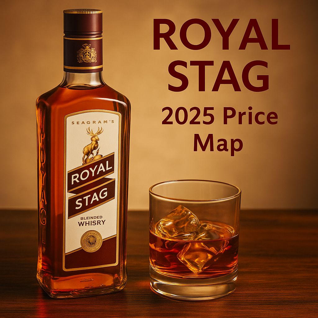 Royal Stag 750ml: Kolkata Price Outlook 2025