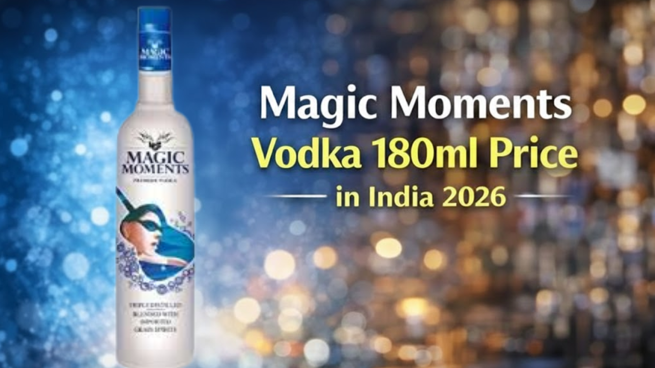 Magic Moments Vodka 180ml Price in India 2026: Complete State & City Guide
