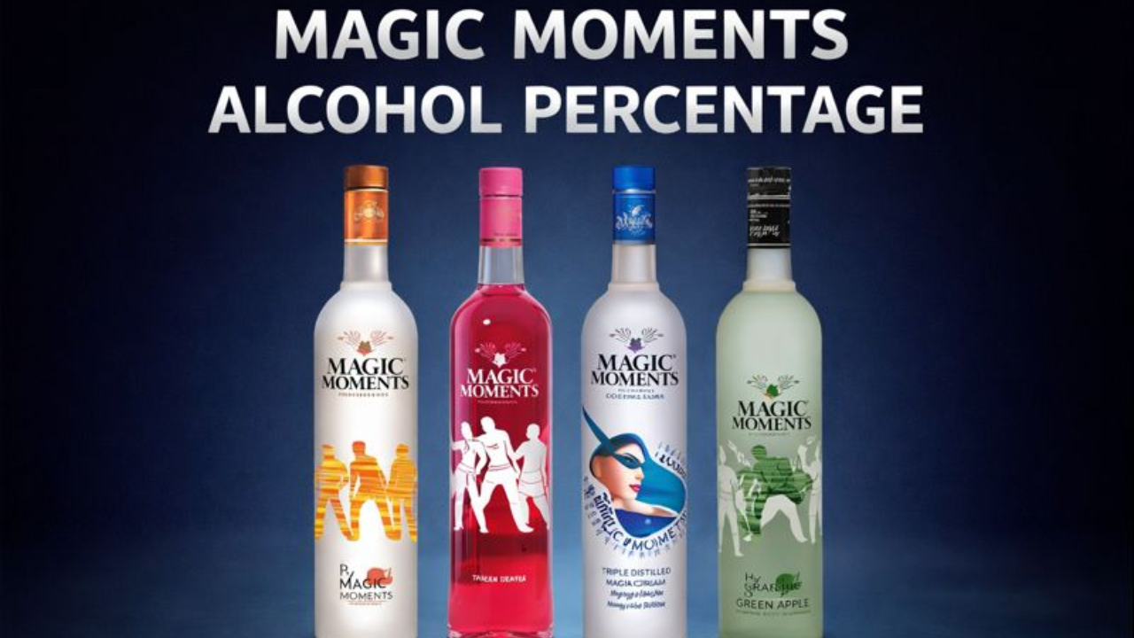 Magic Moments Alcohol Percentage: Complete Guide to Strength, Variants & Latest Prices in India