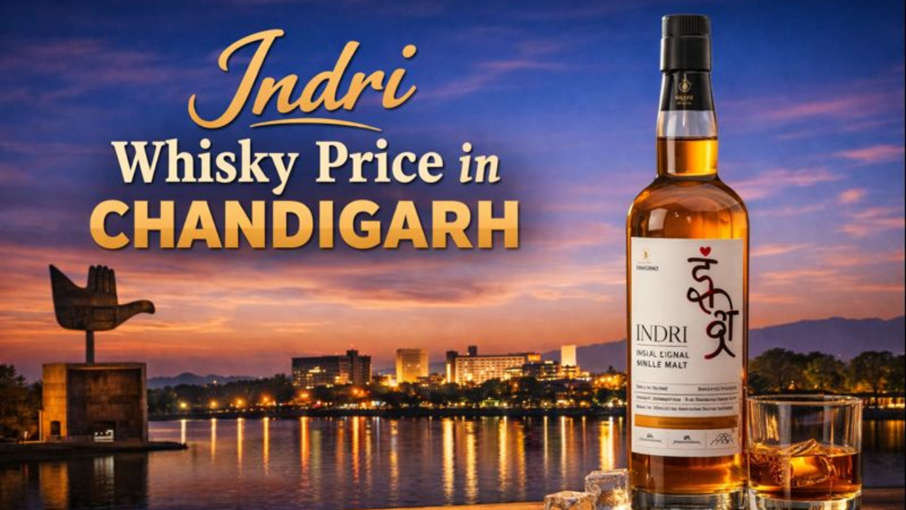 Indri Whisky Price in Chandigarh: 2026 Updated Guide
