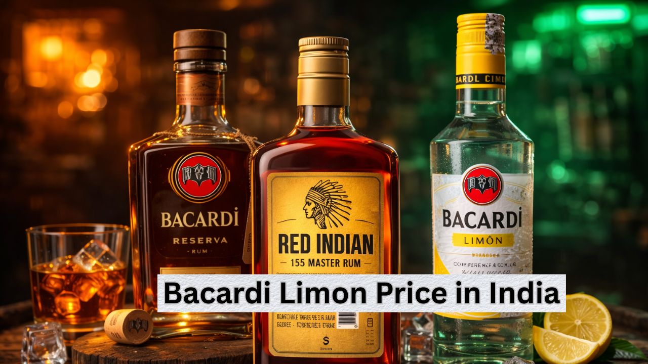 Bacardi Limon Price in India (2026) – 180ml, 375ml, 750ml Latest Price Guide