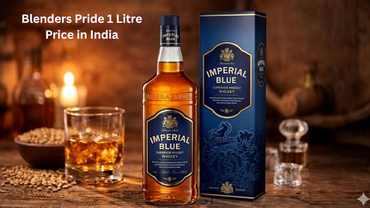 Blenders Pride 1 Litre Price in India 2026 – Latest Rates, Variants & Buying Guide
