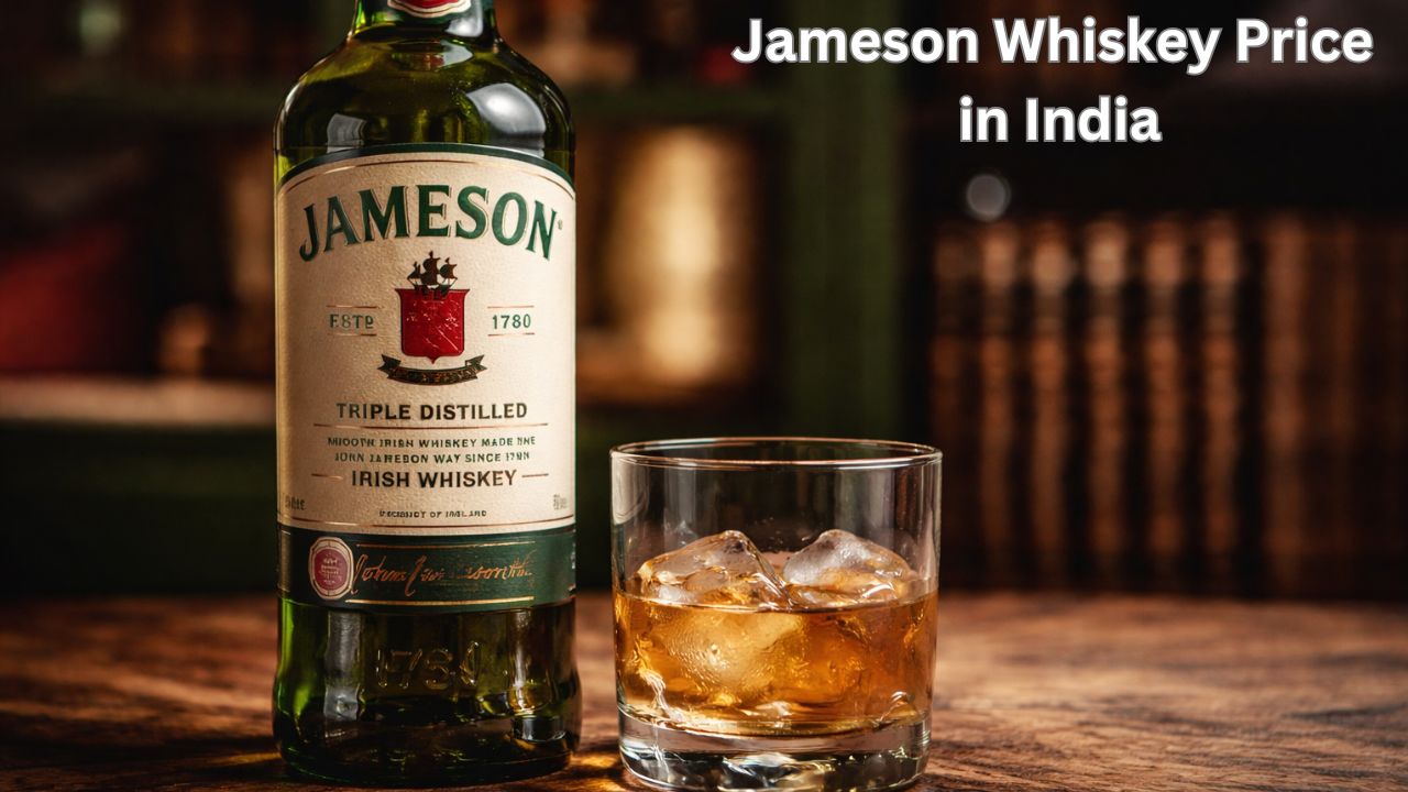 Jameson Whiskey Price in India 2026 – Latest Bottle Prices & Variants