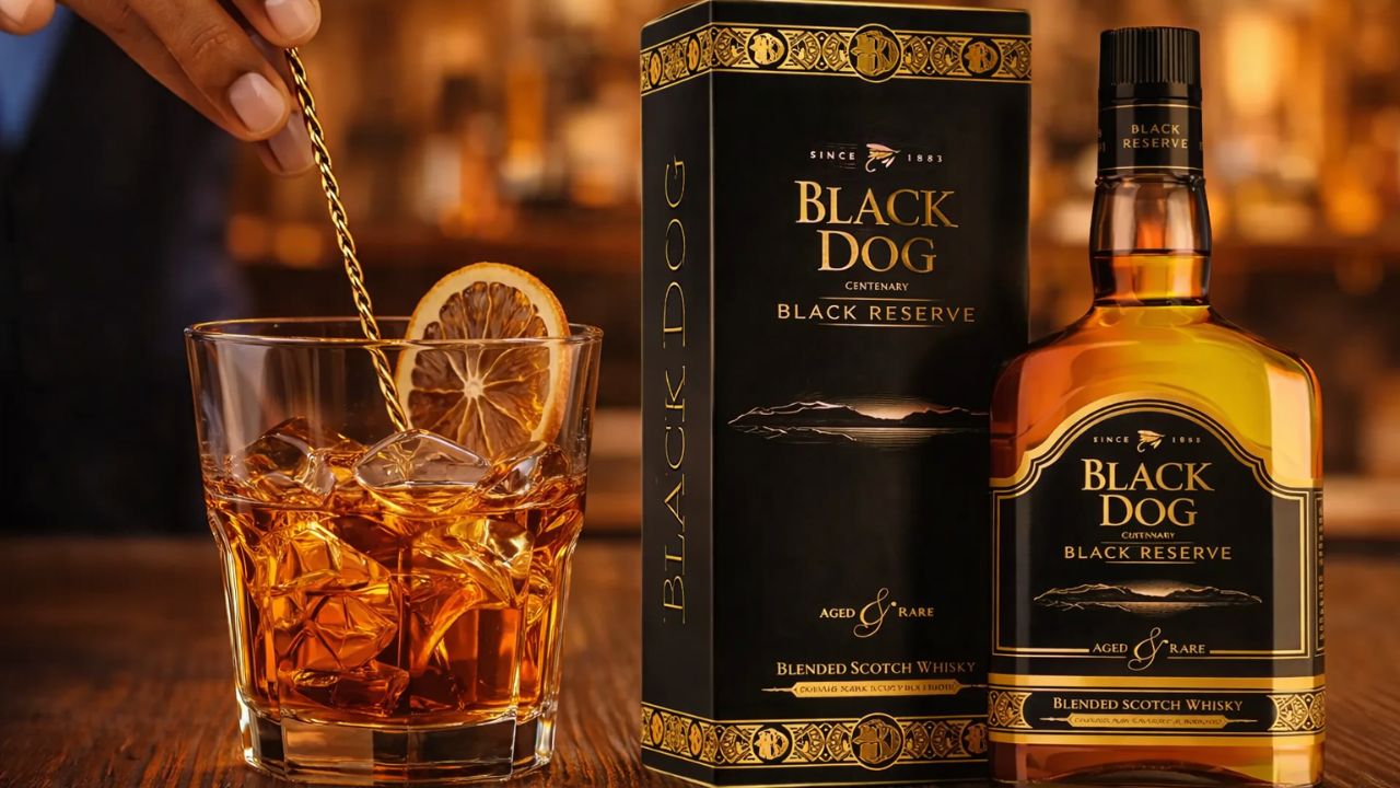 Black Dog Price in India 2026 – 180ml, 375ml & 750ml Whisky Price List