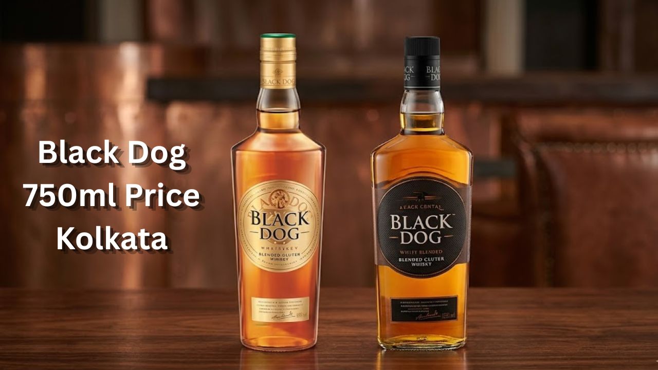 Black Dog 750ml Price Kolkata (2026) – Latest Rates, Variants & Buying Guide