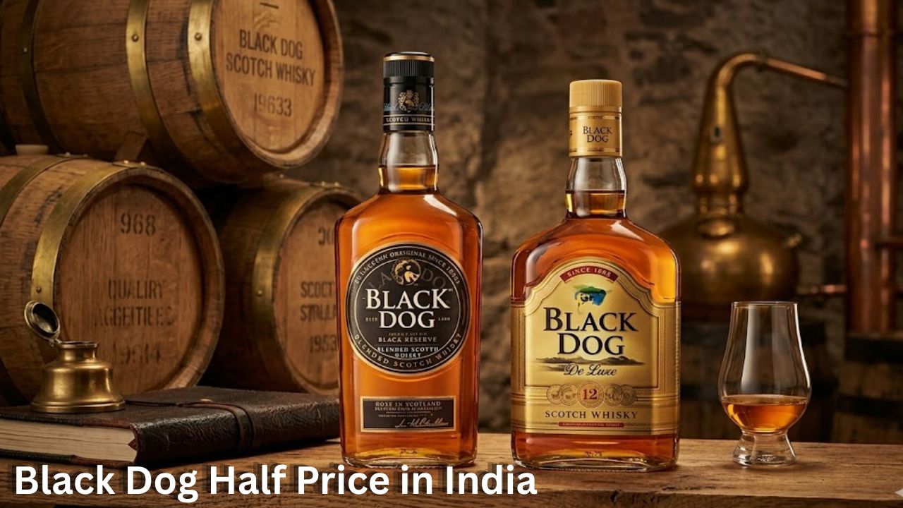 Black Dog Half Price in India (2026) – Latest Rates, State-wise Comparison & Buying Guide