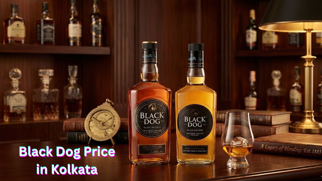 Black Dog Price in Kolkata 2026 – Updated Rates, Variants & Buying Guide