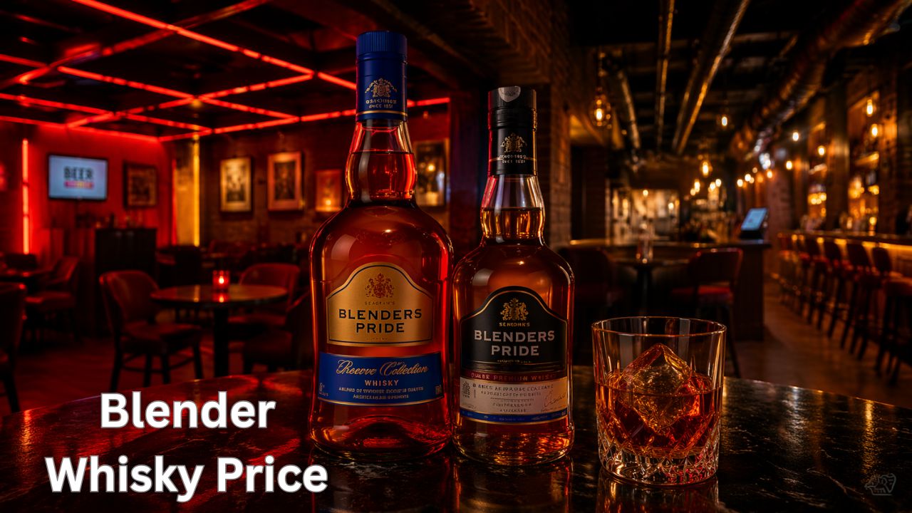 Blender Whisky Price 2026 in India | Latest Blenders Pride Rate List