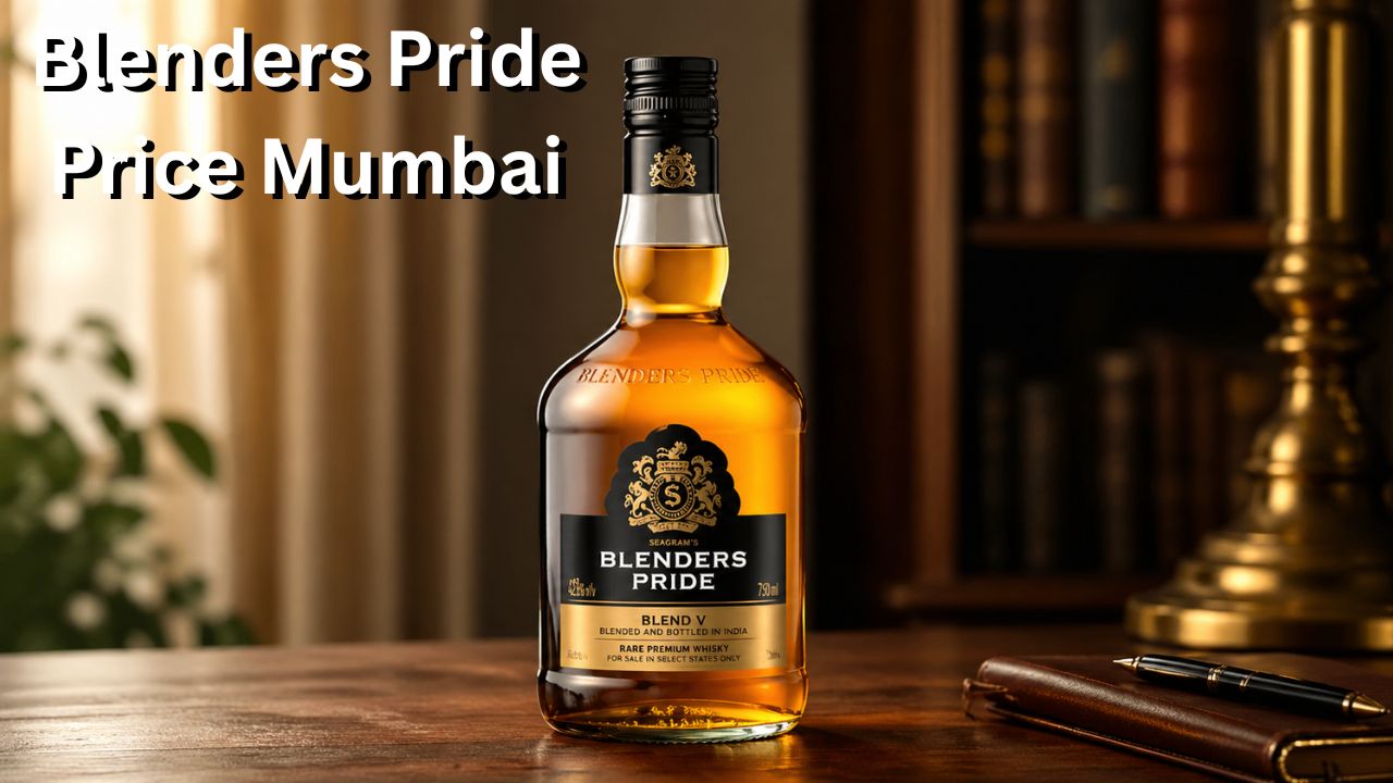 Blenders Pride Price Mumbai (2026) – Latest Rates, Full Price List & Buying Guide