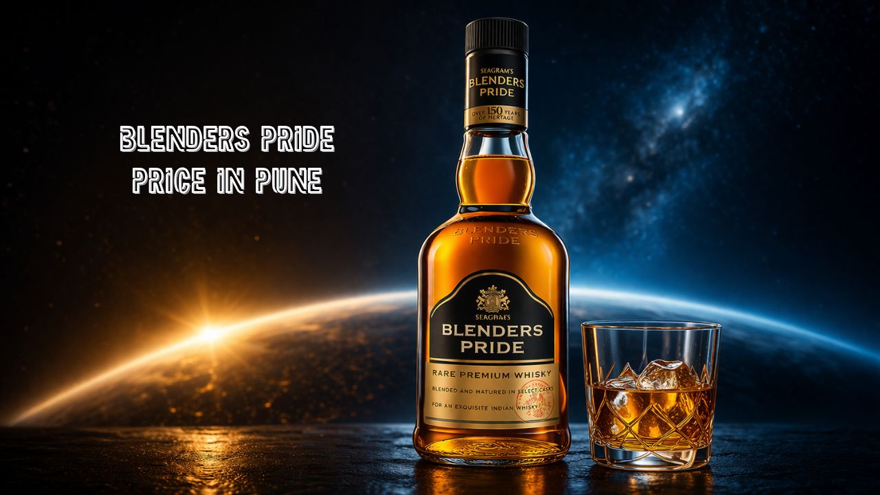 Blenders Pride Price in Pune (2026) – Latest Rates, Variants & Buying Guide