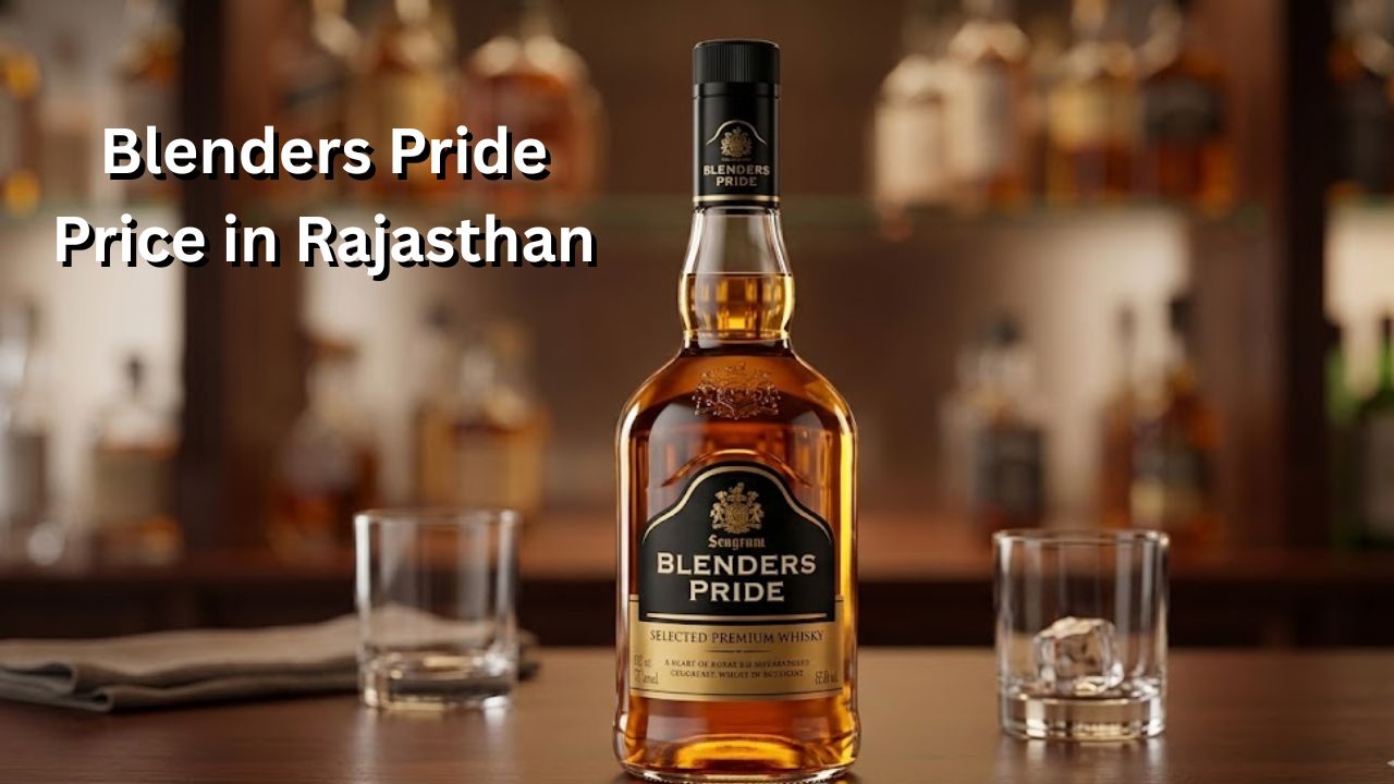 Blenders Pride Price in Rajasthan (2026): Latest 750ml, 375ml & 180ml Rates