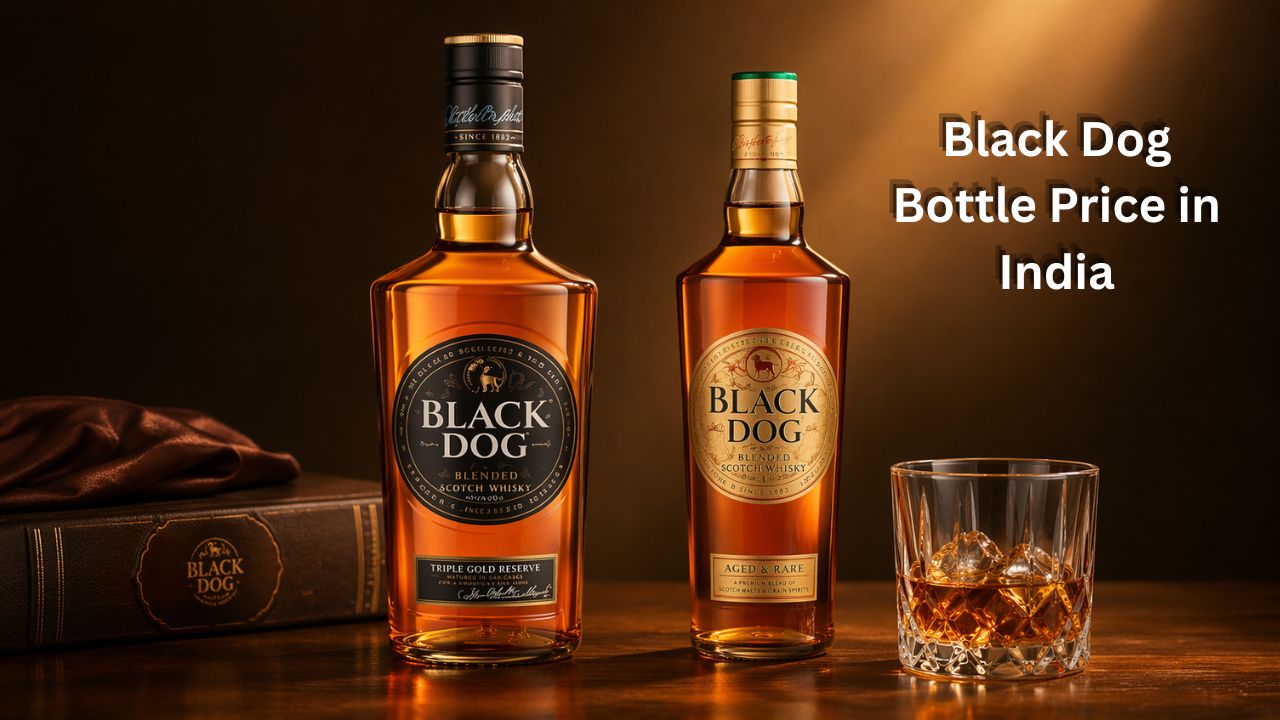 Black Dog Bottle Price in India 2026 – Latest Rates & Variants