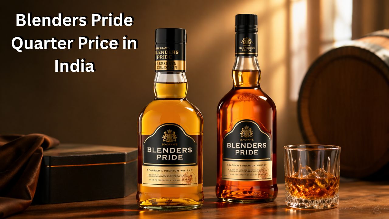 Blenders Pride Quarter Price in India 2026 – Latest State-wise Rates