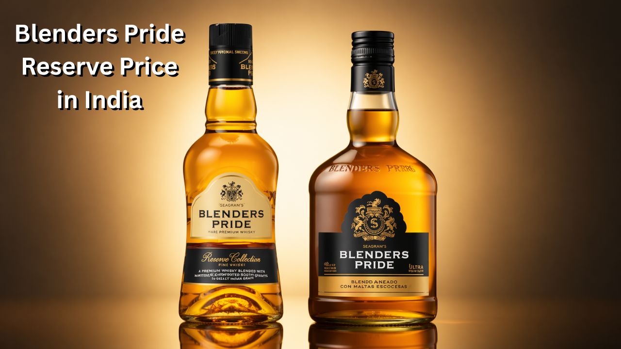 Blenders Pride Reserve Price in India (2026) – Latest Rates, Variants & Buying Guide