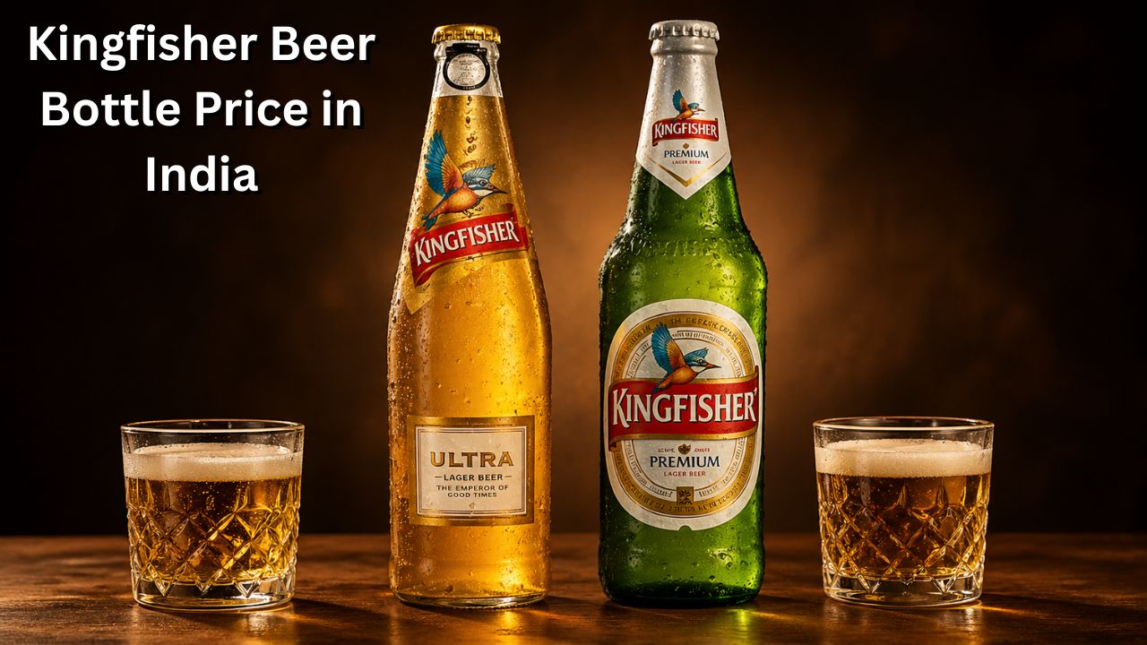 Kingfisher Beer Bottle Price in India 2026 – Latest Rates, Sizes & Variants