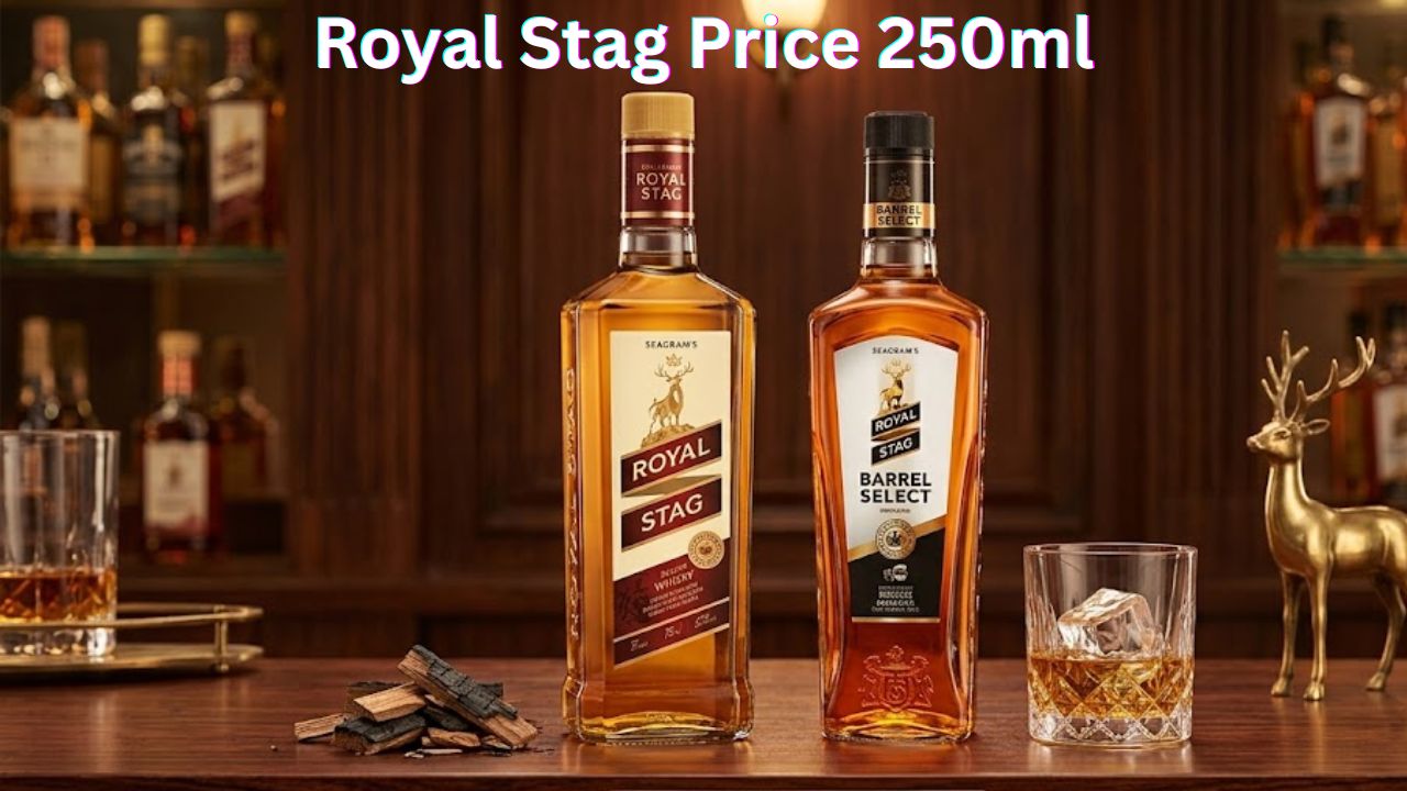 Royal Stag Price 250ml (2026) – Latest Rates in India, State-wise List & Buying Guide