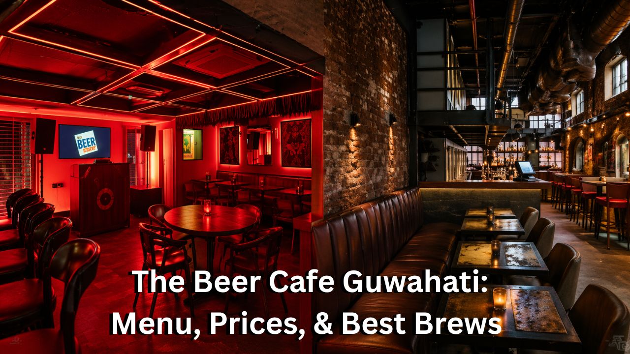 The Beer Cafe Guwahati: Menu, Prices, &amp; Best Brews (2026 Guide)