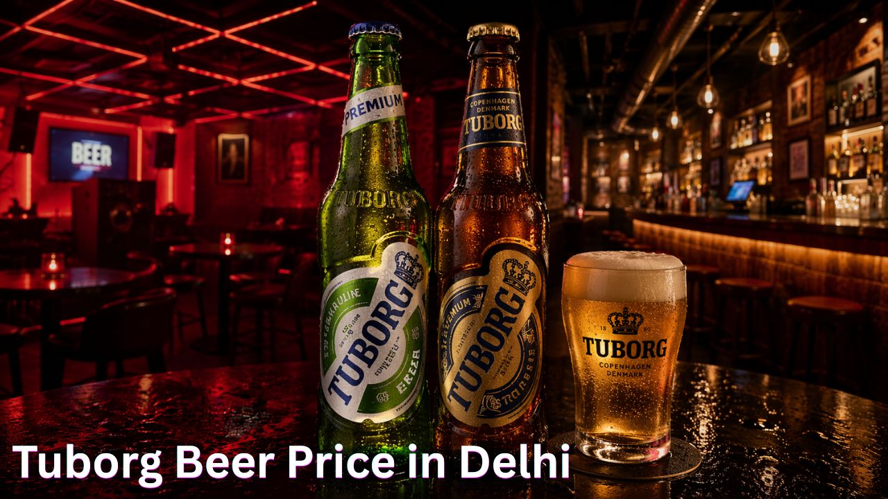 Tuborg Beer Price in Delhi 2026 | Latest Rate List & Variants