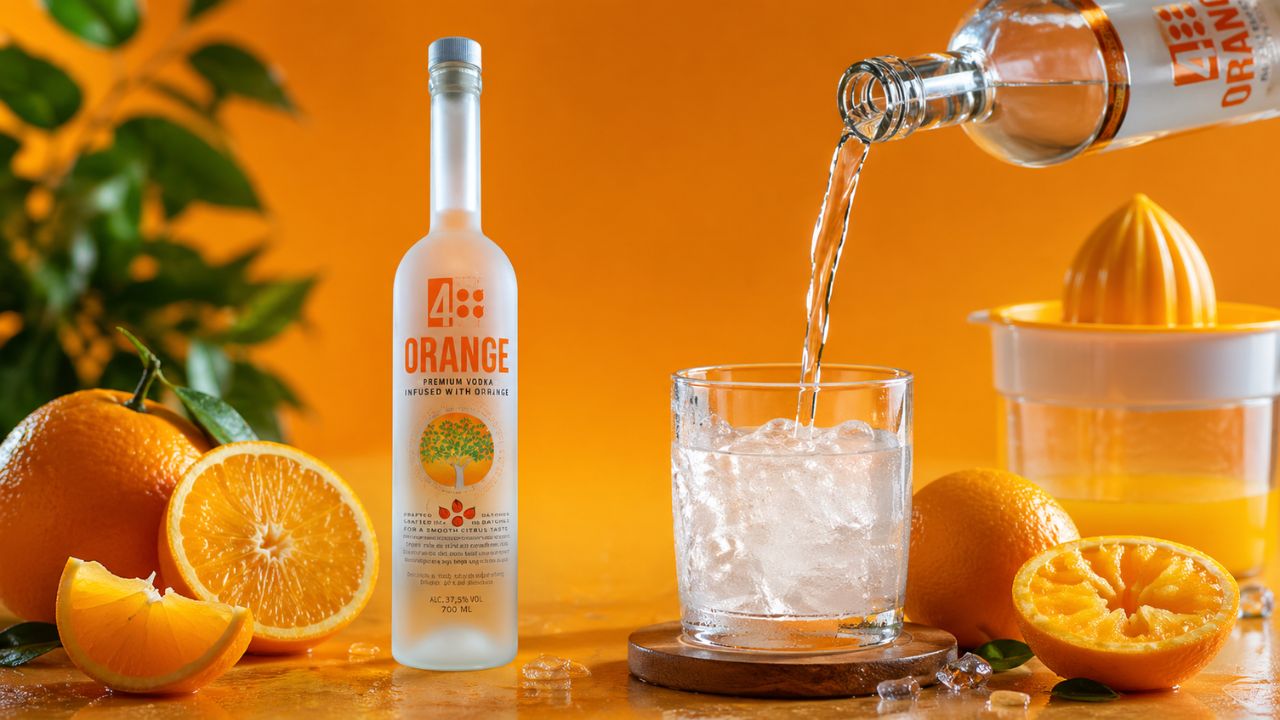Orange Flavour Vodka Guide: Taste, Uses, Best Brands & Tips
