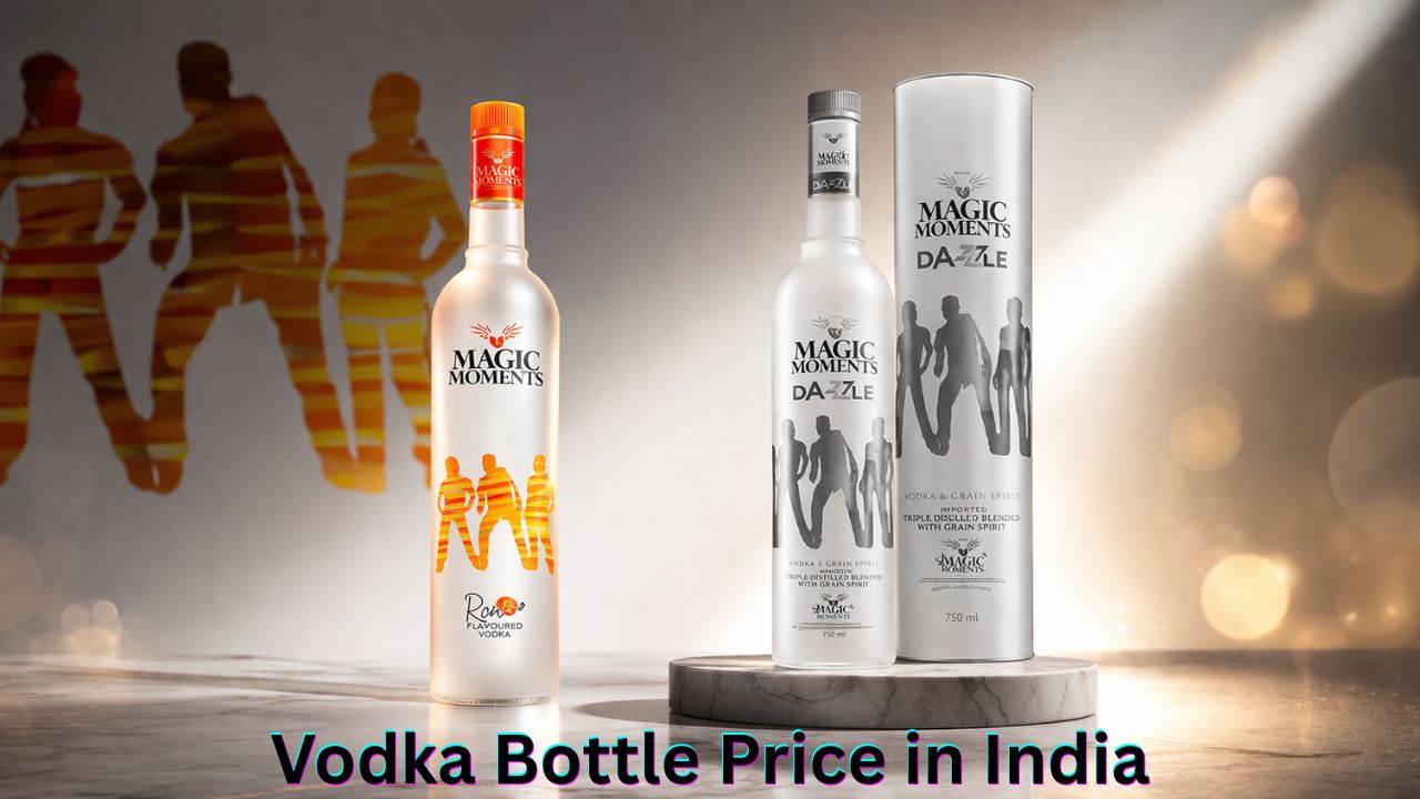 Vodka Bottle Price in India 2026 Latest Rates, Brands & Buying Guide