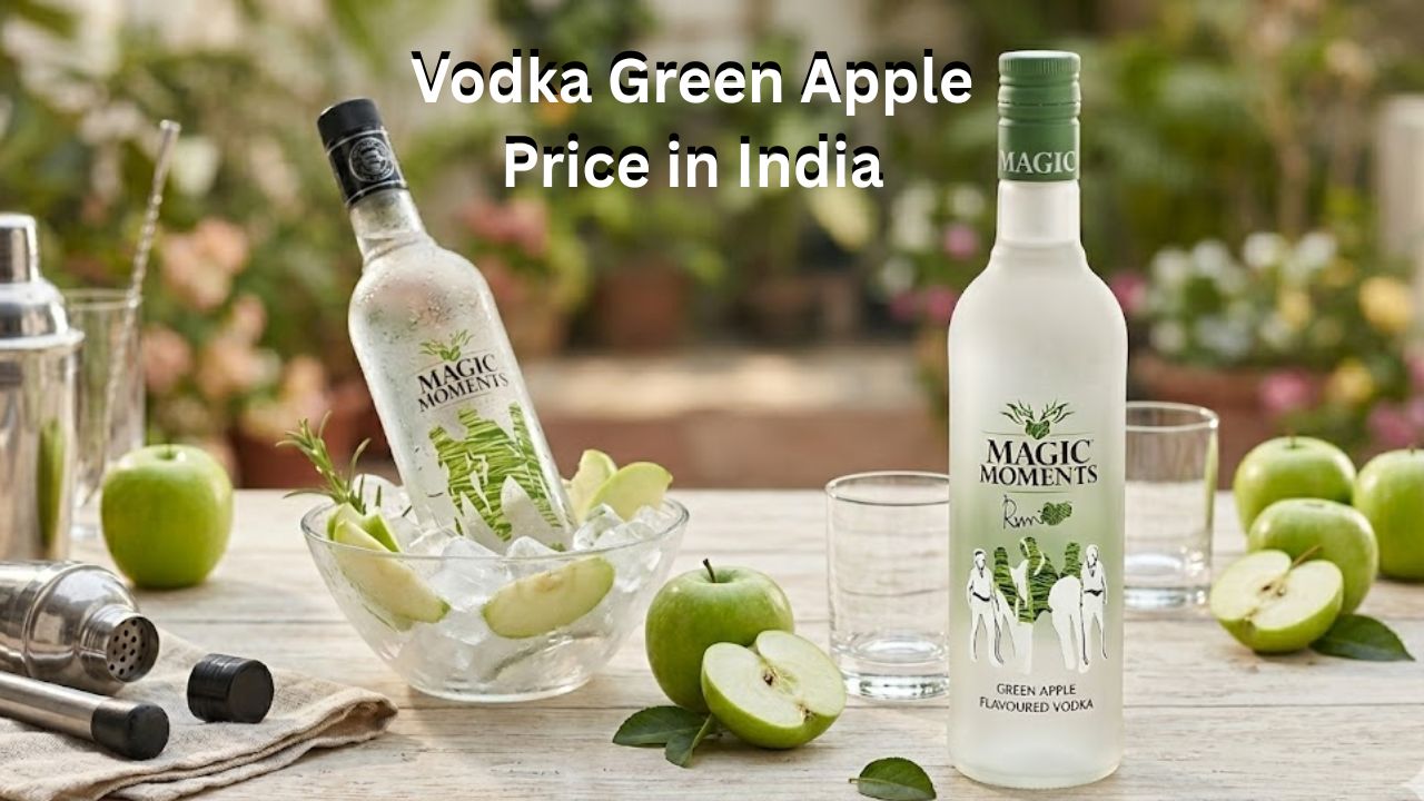 Vodka Green Apple Price in India (2026) – Latest Rates, Brands & Buying Guide