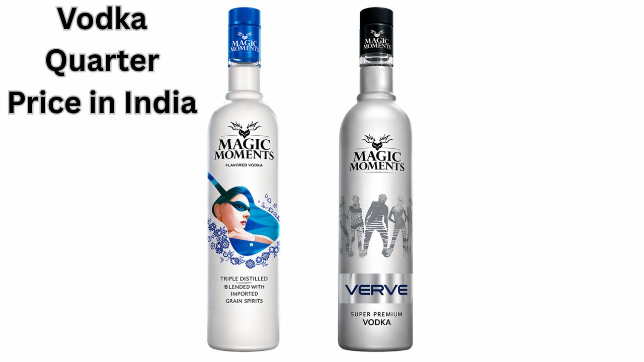 Vodka Quarter Price in India (2026) – Latest Rates, Brands & Buying Guide