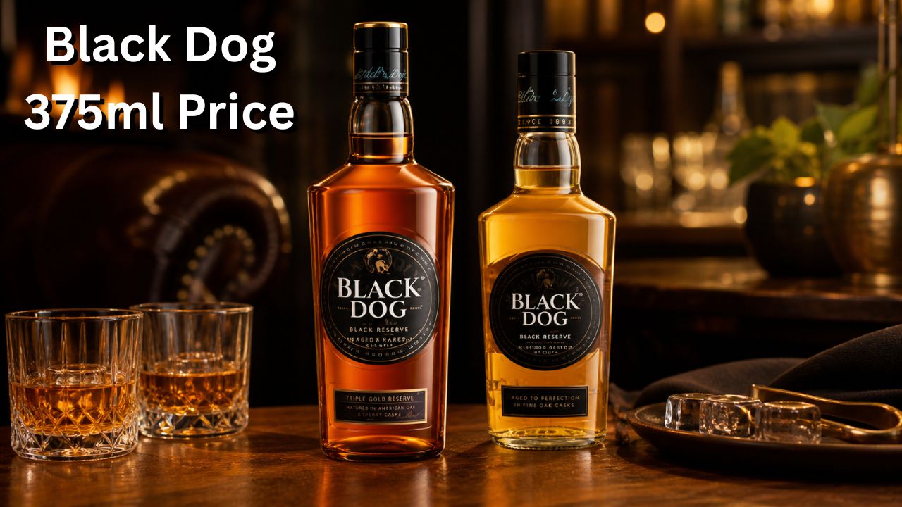 Black Dog 375ml Price 2026: Latest State-Wise Rates & Guide 