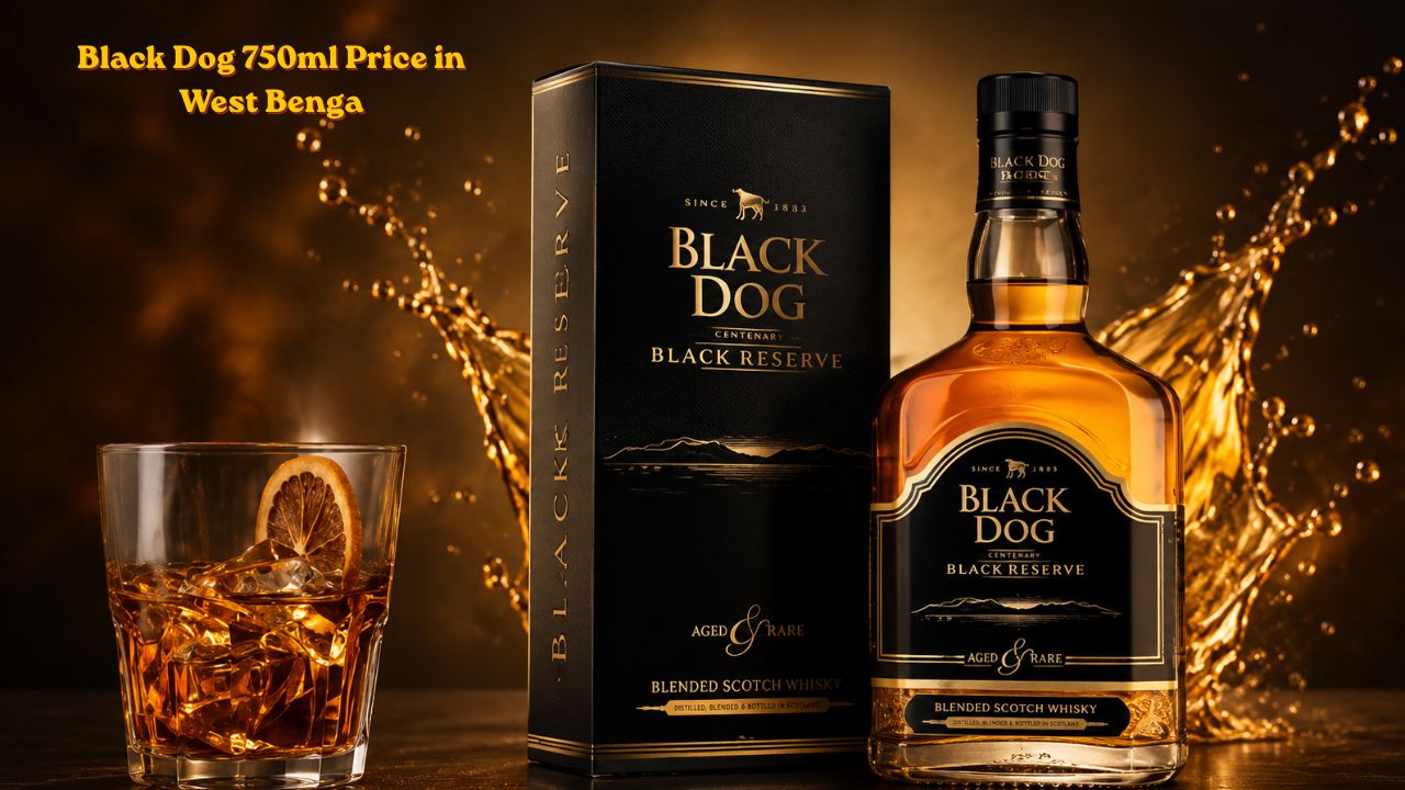 Black Dog 750ml Price in West Bengal 2026 | Updated Whisky Price List