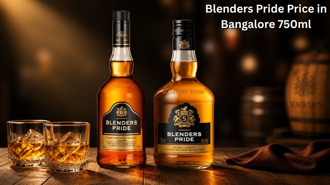 Blenders Pride Price in Bangalore 750ml 2026 | Latest Whisky Rates