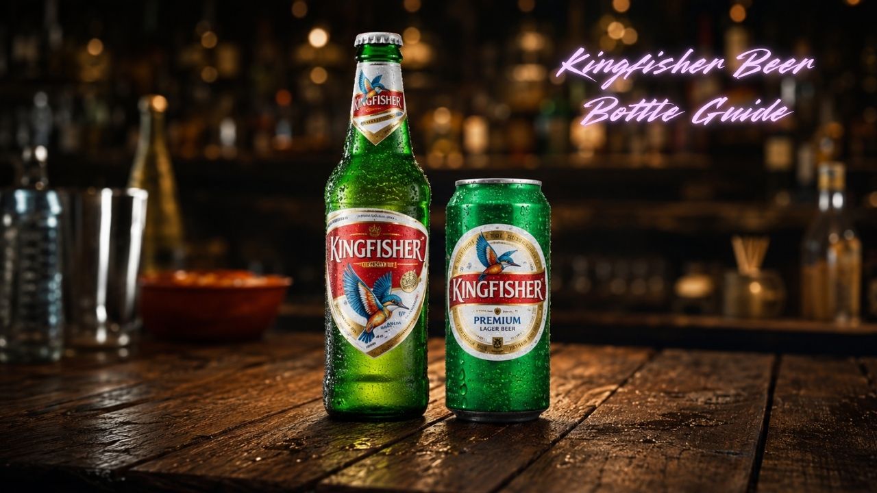Kingfisher Beer Bottle Guide 2026 | Types, Sizes, Prices & Features