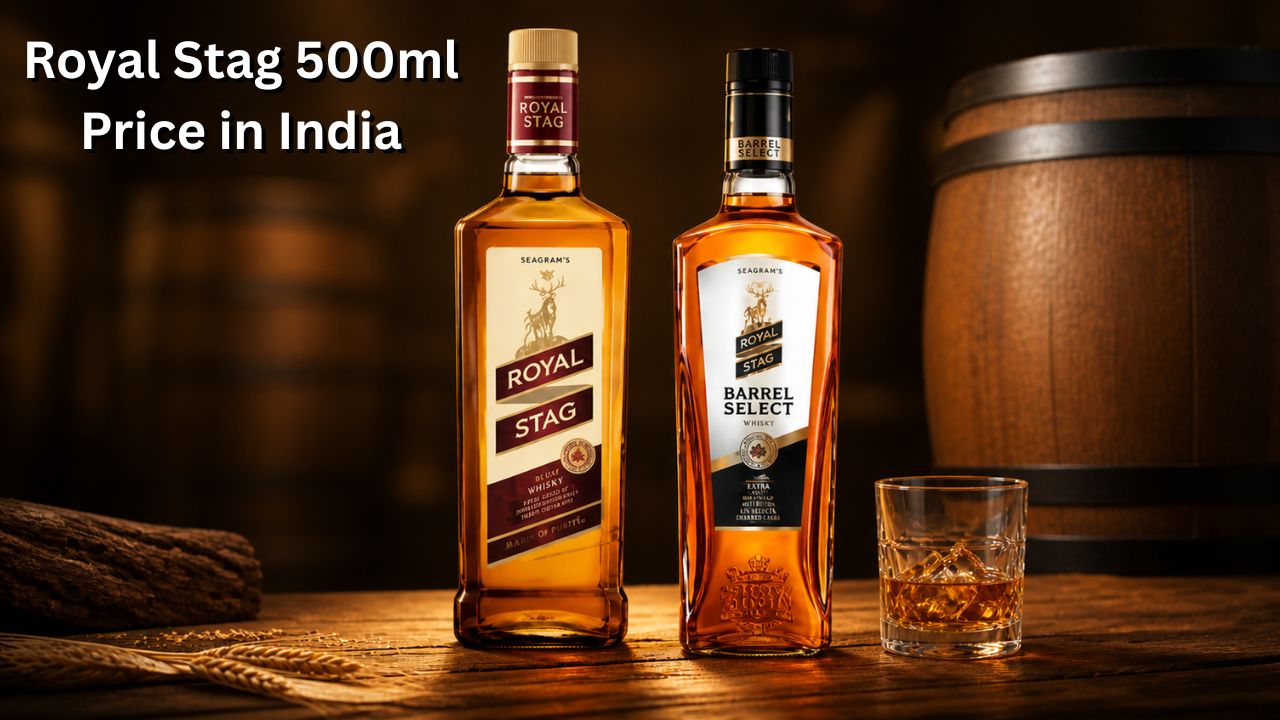 Royal Stag 500ml Price in India 2026 – State-wise Rates & Buying Guide