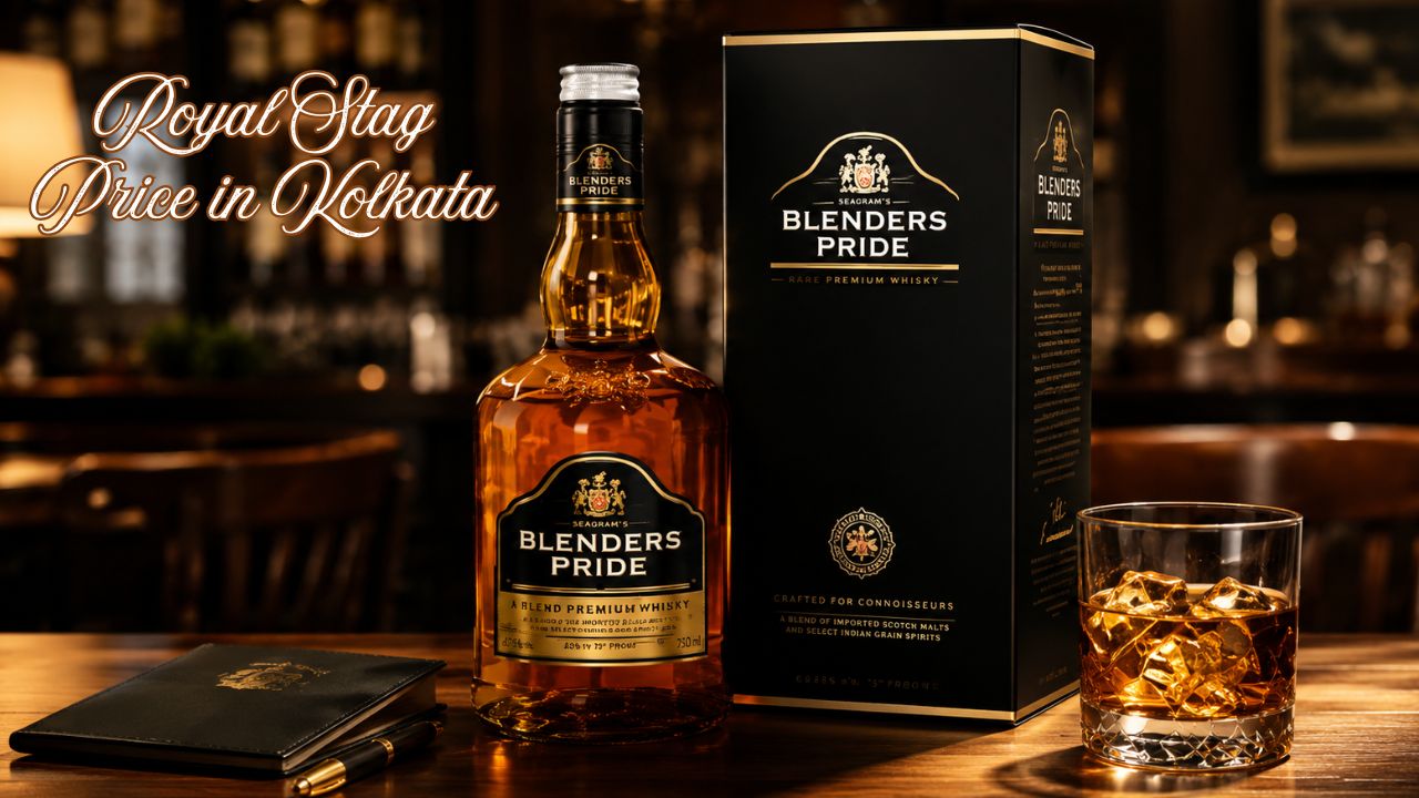 Royal Stag Price in Kolkata 2026 – Latest Bottle Rates, Sizes & Buying Guide