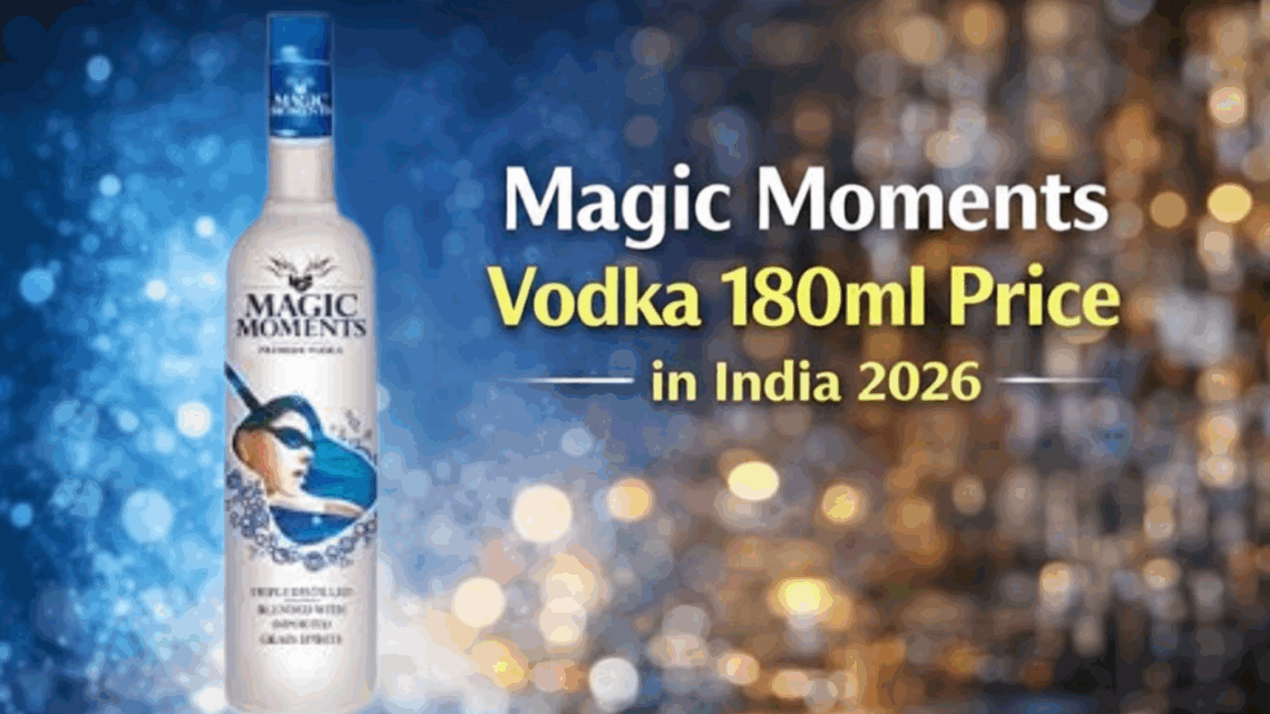 Magic Moments Vodka 180ml Price
