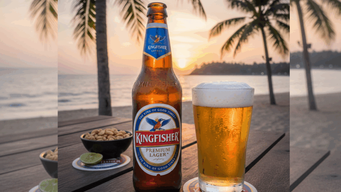 Kingfisher Beer Alcohol Percentage in India