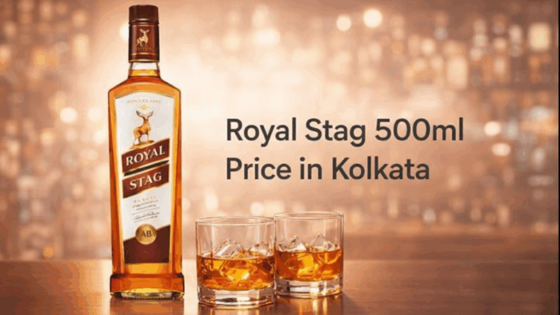 Royal Stag 500ml Price in Kolkata