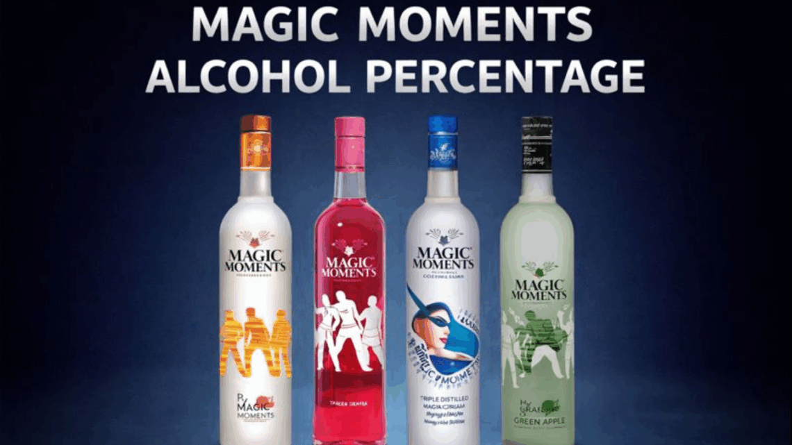Magic Moments Alcohol Percentage