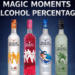 Magic Moments Alcohol Percentage