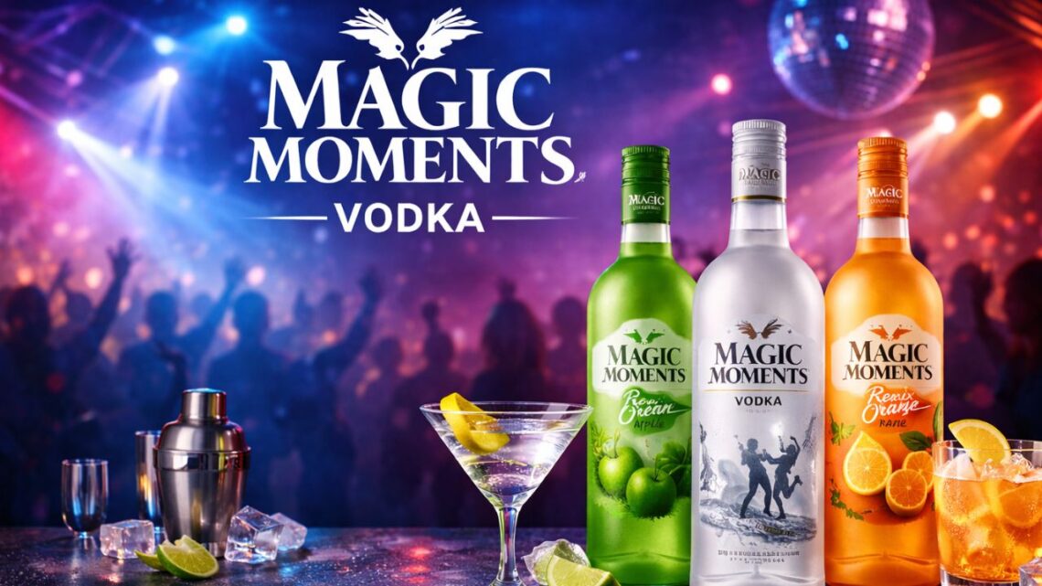 Magic Moments Vodka