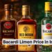 Bacardi Limon Price in India