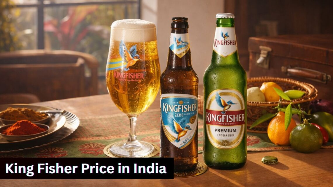 King Fisher Price in India