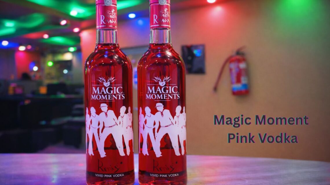 Magic Moment Pink Vodka