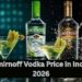 Smirnoff Vodka Price in India 2026