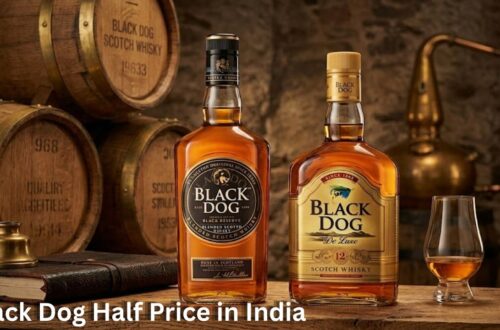 Black Dog Half Price in India
